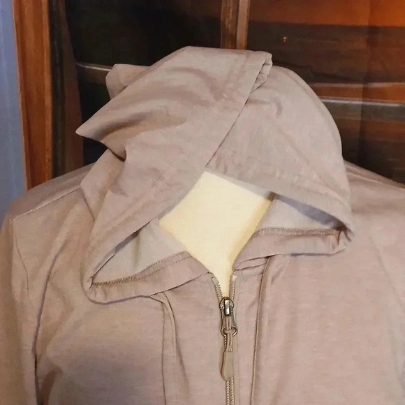 32* degrees lightweight zip up hoodie athletic womens size large - Picture 5 of 9